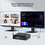 Mini PC Industrial Dual LAN H7-10th Core i3 i5 i7