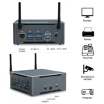 Mini PC pentru Gaming Desktop AMD Ryzen M6