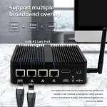 Firewall PC Celeron J4125 4 Lan