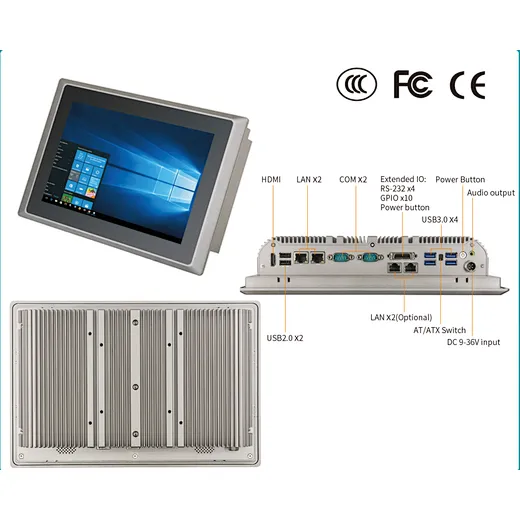 Tabletă PC Industrială 10.1 Inch Core i5 Generația a 11-a