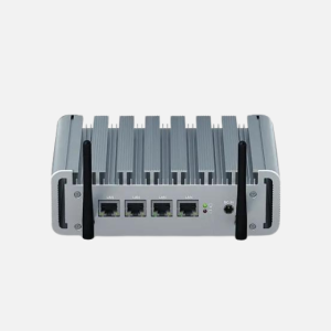 PC industrial pentru firewall pfSense cu Celeron J4125 și 4 LAN