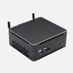 Mini PC de dimensiuni palmă, cu procesor Intel Core i7-8565U