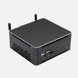 Mini PC de dimensiuni palmă, cu procesor Intel Core i7-8565U