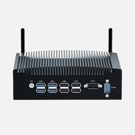 Mini PC Industrial Dual LAN H7-10th Core i3 i5 i7