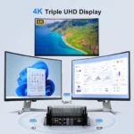 Mini PC Fără Ventilator cu Intel 10-a generație, 8 USB, 6 COM, Computer Industrial
