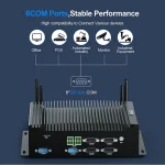 Mini PC Industrial Intel i5 Generația a 10-a fără Ventilator