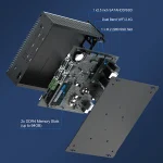 Mini PC Industrial Intel i5 Generația a 10-a fără Ventilator