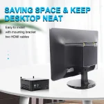 Mini PC de dimensiuni palmă, cu procesor Intel Core i7-8565U