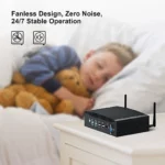 Mini PC Industrial Dual LAN H7-10th Core i3 i5 i7