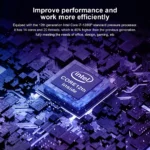12-a generație Mini PC de Gaming Intel Core i7 i5 Computer Dual DDR5