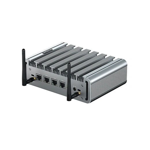 Firewall Alder Lake N100 4 LAN PfSense Mini PC Industrial