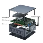 Mini PC pentru Gaming Desktop AMD Ryzen M6