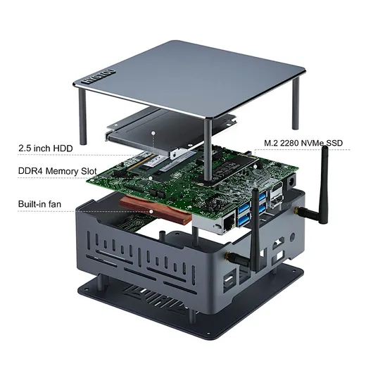Mini PC pentru Gaming Desktop AMD Ryzen M6
