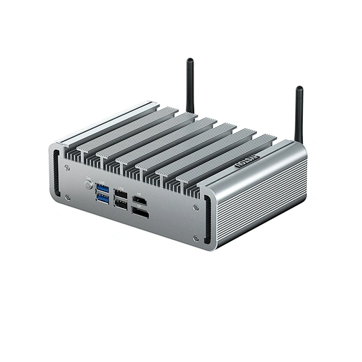 Firewall Alder Lake N100 4 LAN PfSense Mini PC Industrial