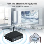 Mini PC Industrial Dual LAN H7-10th Core i3 i5 i7