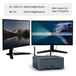 Mini PC pentru Gaming Desktop AMD Ryzen M6