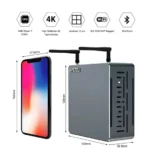 Mini PC pentru Gaming Desktop AMD Ryzen M6