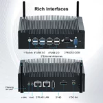 Mini PC Industrial Dual LAN H7-10th Core i3 i5 i7